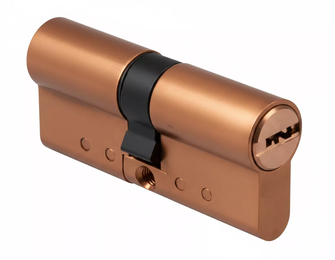 Bombín de alta seguridad antibumping